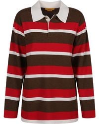 Guest In Residence - Striped Rugby Sweater - Lyst