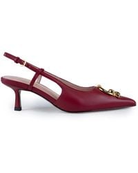 Coccinelle - C-Me Smooth Slingback Shoes - Lyst