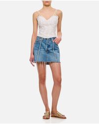 Levi's - Recrafted Icon Denim Skirt - Lyst