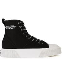 Marc Jacobs - 'the High Top' Tela Sneakers - Lyst