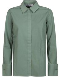 Max Mara - Francia Long Sleeve Shirt - Lyst
