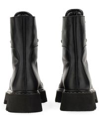 Nicholas Kirkwood - Amphibious Combat Pearlogy Leather Boot - Lyst