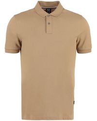 BOSS - Pallas Short Sleeve Cotton Polo Shirt - Lyst