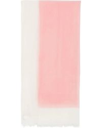 D'Aniello - Fringed Scarf - Lyst