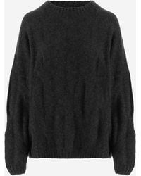 Allude - Sweater Cashmere And Silk - Lyst