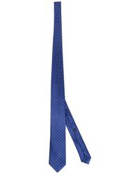 Stefano Ricci Silk Tie - Blue