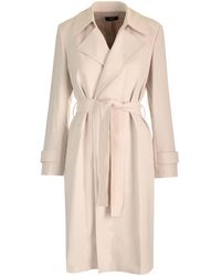 Theory - Oaklane Trench Belted Coat - Lyst