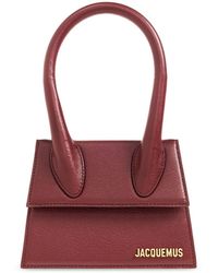 Jacquemus - Chiquito Moyen Leather Tote Bag - Lyst