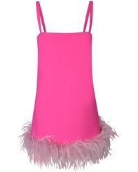 Pinko - Trebbiano Mini Dress - Lyst