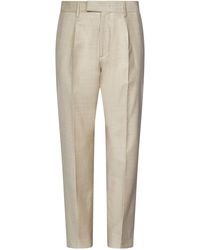 Low Brand - Ford Pence Trousers - Lyst