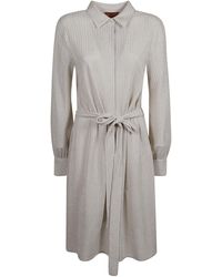 Missoni - Belted Coat-Dress - Lyst
