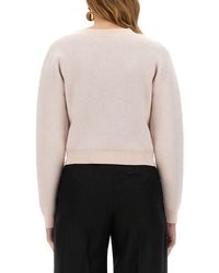 Nina Ricci - Mohair Cardigan - Lyst