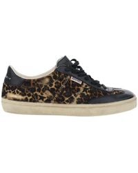 Golden Goose - Sneakers Soul-Star Nappa With Leather Details And Rubber Sole For Cow Ovine - Lyst