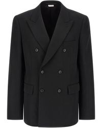 Comme des Garçons - Double-Breasted Blazer - Lyst