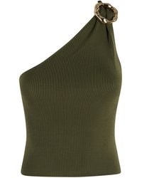 Jonathan Simkhai - Fenix One Shoulder Top - Lyst