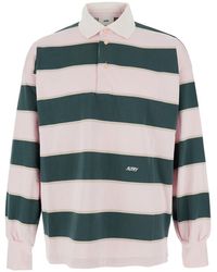 Autry - Polo Shirt With Classic Collar - Lyst