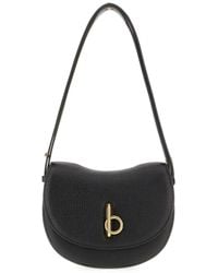 Burberry - Leather Small Rocking Horse Shoulder Bag - Lyst