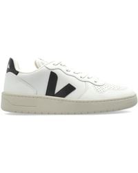 Veja - Sport Shoes "V-10 Prime Leather" - Lyst