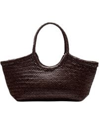 Dragon Diffusion - Shoulder Bag Nantucket Basket Big Buff Calf Leather - Lyst