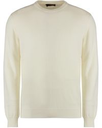 Moorer - Orvieto Crew-Neck Cashmere Sweater - Lyst
