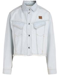 KENZO Jean and denim jackets for Women - Up to 60% off | Lyst