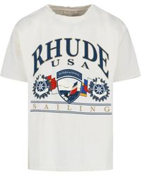 Rhude - T-Shirts And Polos - Lyst
