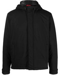 Fay - Black Technical Fabric Jacket - Lyst