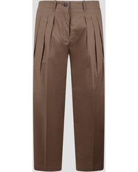 Nine:inthe:morning - Diamante Carrot 3 Pences Trousers - Lyst