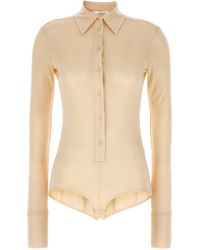 Sportmax - 'Pera' Bodysuit - Lyst