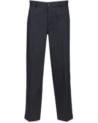 Original Vintage Style - Cotton Blend Trousers - Lyst