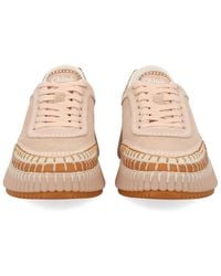 Chloé - Sneaker Nama Polyester Trainers - Lyst