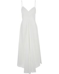 Rohe - Long Dress With V Neckline - Lyst