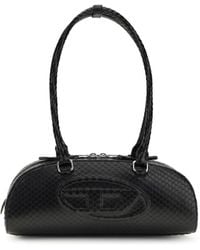 DIESEL - 1Dr Dome Shoulder Bag - Lyst