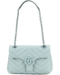 Gucci - Shoulder Bag Gg Marmont Calf Skin Handbags - Lyst