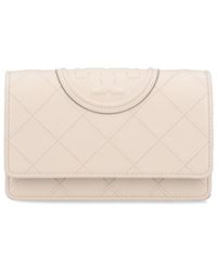 Tory Burch - Fleming Chain Wallet - Lyst