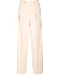 Theory - Double Pleated Trousers - Lyst