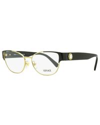Versace - Cat Eye Eyeglasses Ve1267B 1433- 53Mm Metal/Plastic(Acetate) - Lyst