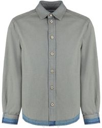 Loewe - Denim Shirt - Lyst