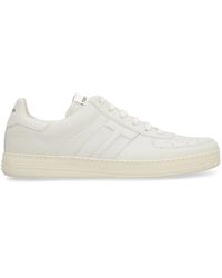 Tom Ford - Radcliffe Leather Low-top Sneakers - Lyst