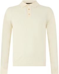 Slowear - Wool Polo Sweater Virgin T-Shirts And Polos - Lyst