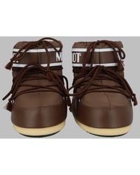 Moon Boot - Icon Low Ankle Boots Polyamide Polyvinyl Chloride - Lyst