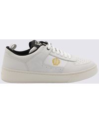 Bally - And Leather Raise Sneakers - Lyst