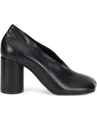 MM6 by Maison Margiela - Court Shoes Anatomic Nappa Ovine Leather - Lyst