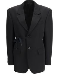 Balenciaga - Jackets - Lyst