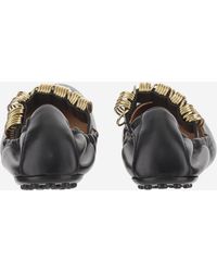 Tod's - Ballerina Slippers Nappa Leather Lambskin - Lyst