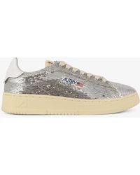 Autry - Dallas Sneakers With Sequins - Lyst