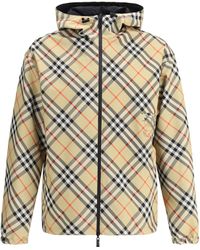 Burberry - Reversible Jacket By - Lyst