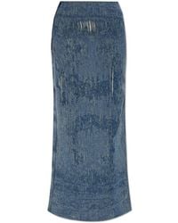DIESEL - Skirt De-Megan-Fsg - Lyst