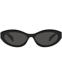 Prada - Pr 26zs Irregular-frame Branded-arm Acetate Sunglasses - Lyst