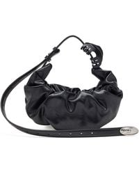 DIESEL - Grab-D Hobo S Pu Shoulder Bag - Lyst
